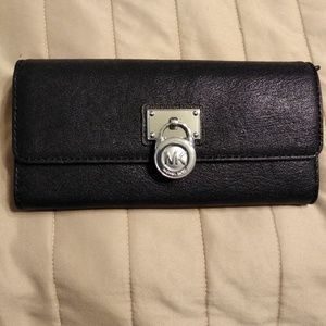 MK Hamilton Wallet EUC